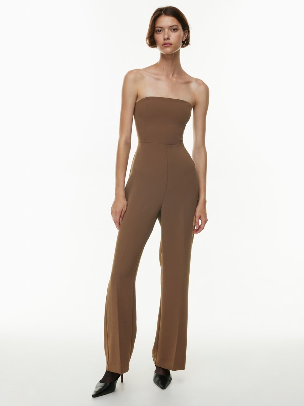NWT - Wilfred Endless/Ellerie Jumpsuit - Size 8 - Cocoa Bean